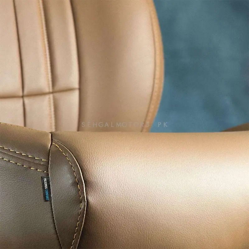 Kia Stonic Audi Style Brown Brown Seat Covers 2021 - 2025 2