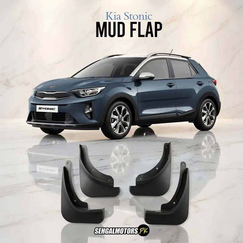 Kia Stonic Mud Flaps 4 Pcs 2021 - 2024 1