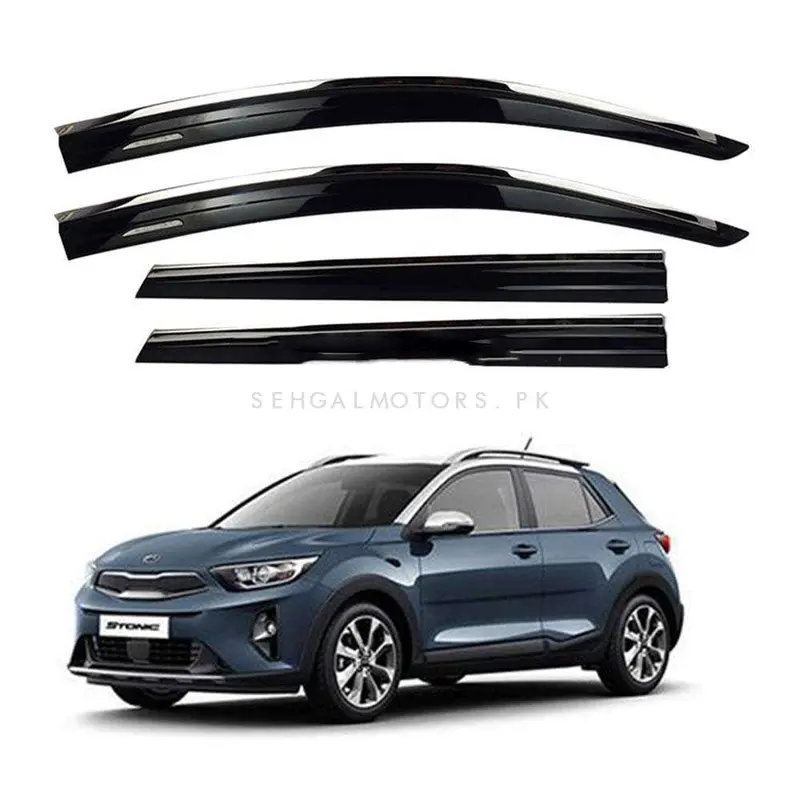 Kia Stonic Nb Air Press Sun Visor With Chrome 2021 - 2025 2