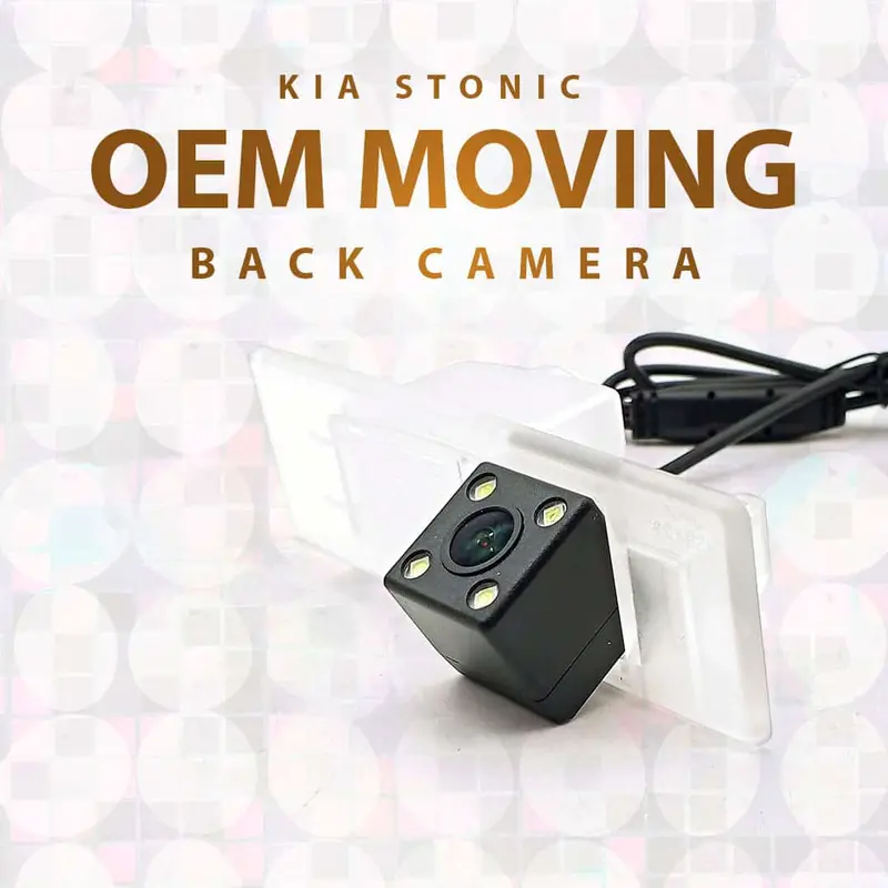 Kia Stonic Oem Genuine Type Moving Back Camera 2021 - 2025 1