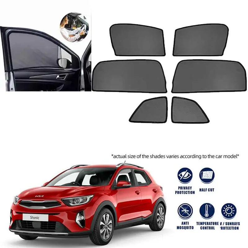 Kia Stonic Sunshade Model 2021-2022 1