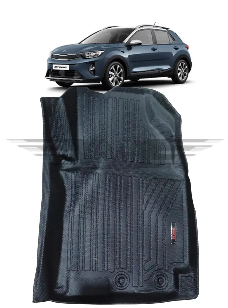 Kia Stonic Tpe Floor Mats Model: 2022-25 1