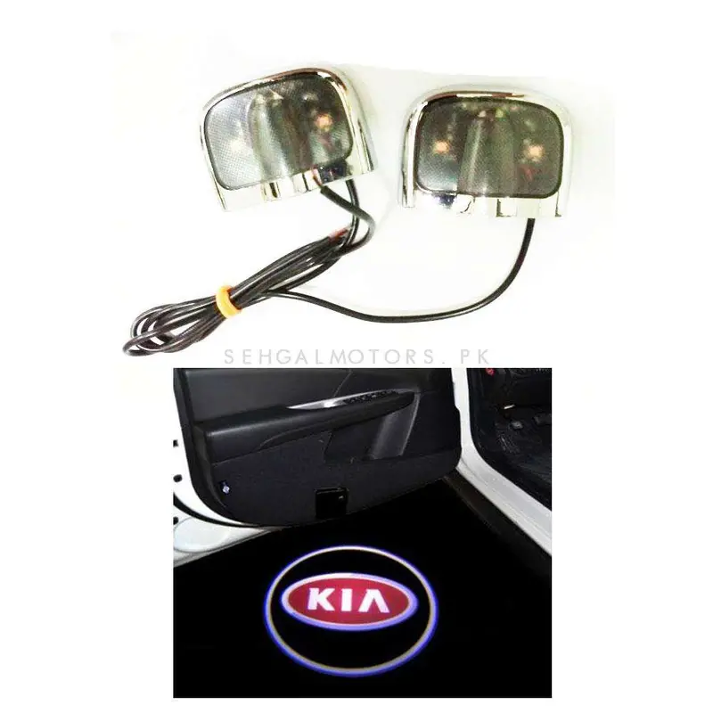 Kia Wired Ghost Shadow Welcome Lights - 2 Pcs Logo Projectors 2