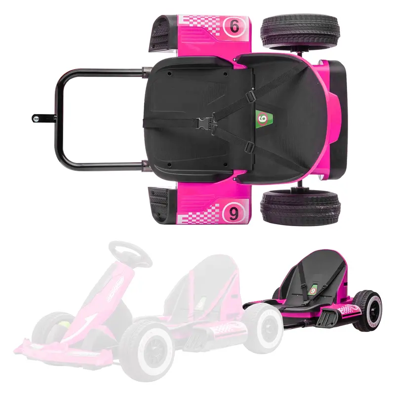 Kids Maxdriftz 550 Go Kart Trailer 3