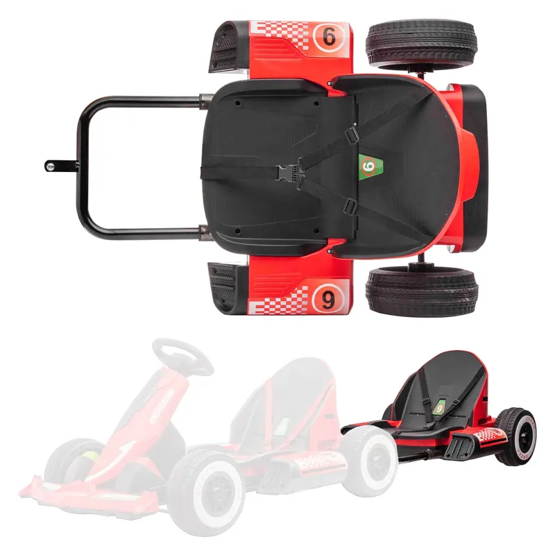 Kids Maxdriftz 550 Go Kart Trailer 3