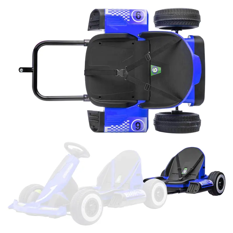 Kids Maxdriftz 550 Go Kart Trailer 4