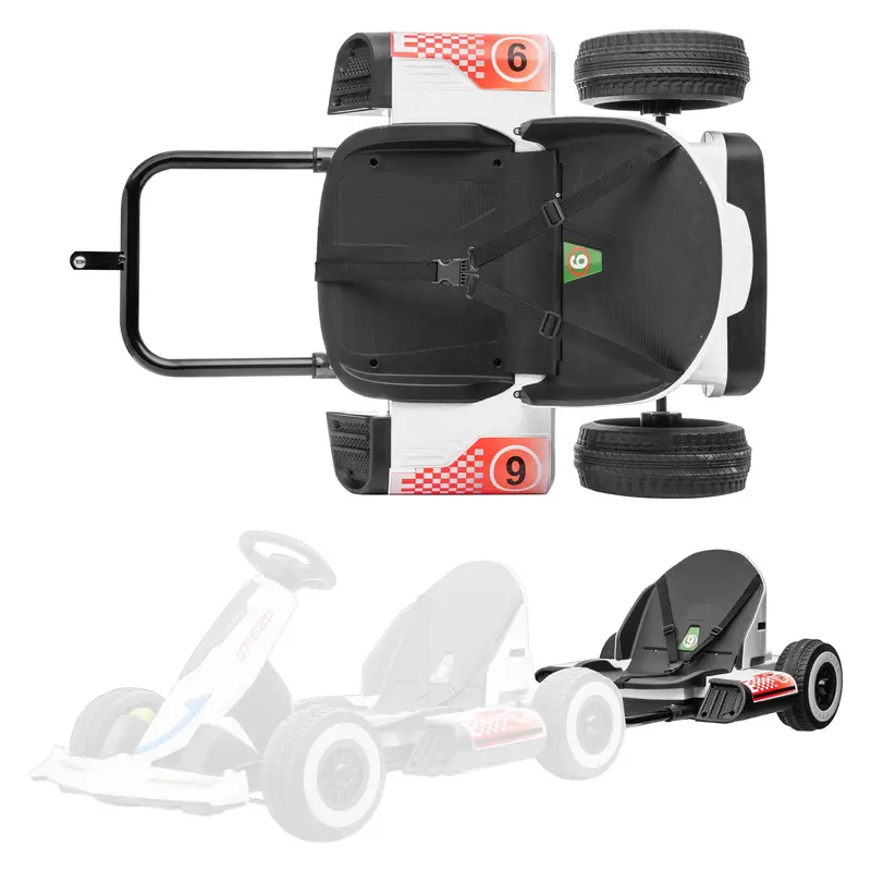 Kids Maxdriftz 550 Go Kart Trailer 4