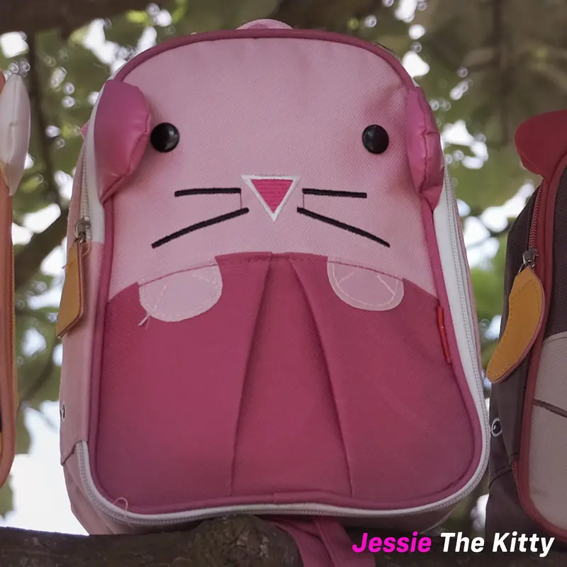 Kids Scooter Lunch Bag Accessory - Jessie The Kitty 2