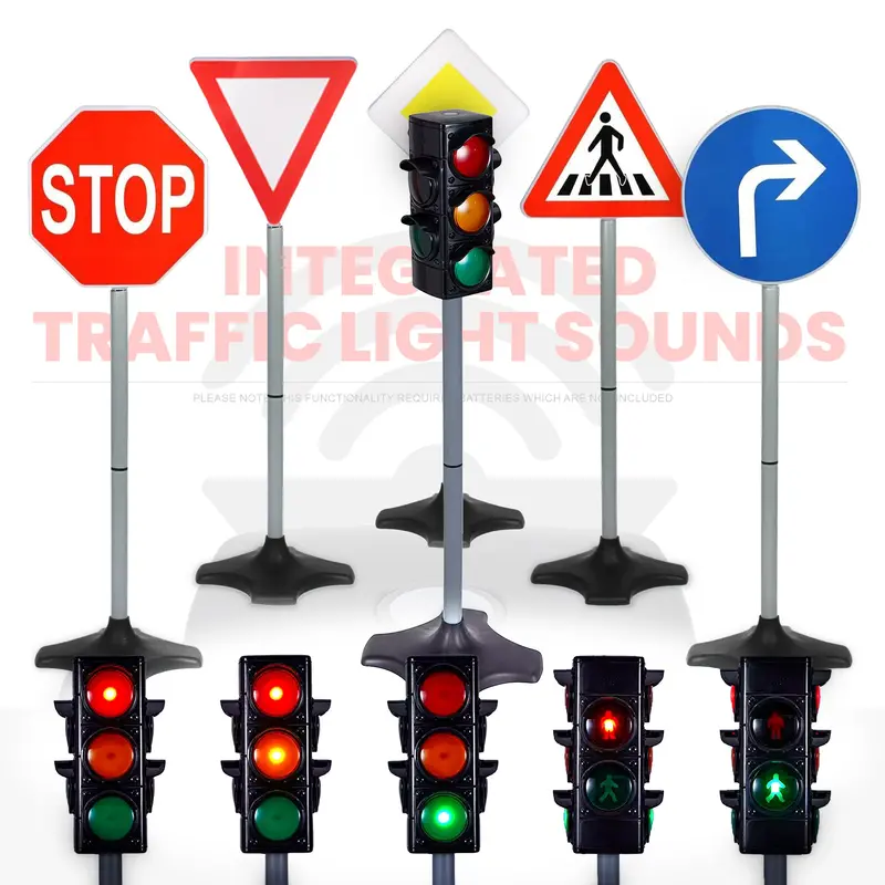 Kids Traffic Lights & Signs Bundle 1