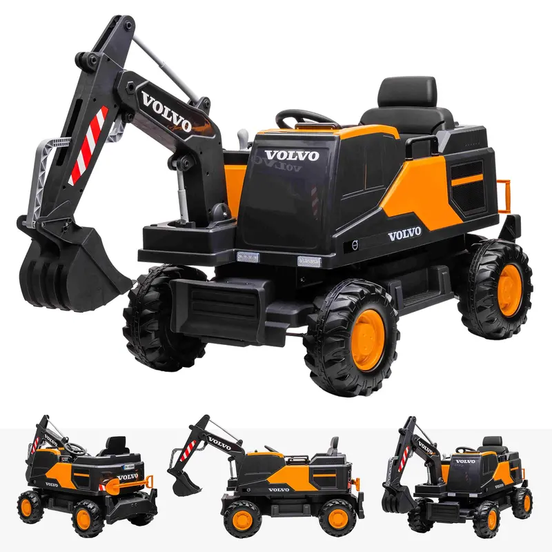 Kids Volvo Excavator 1
