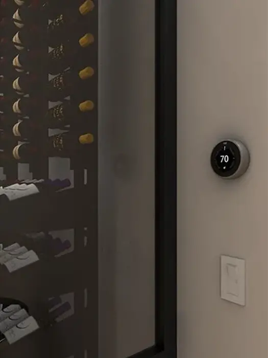 Kit De Conversion Pour Thermostat Intelligent Pour Le Ceiling Mount - Whisperkool 2
