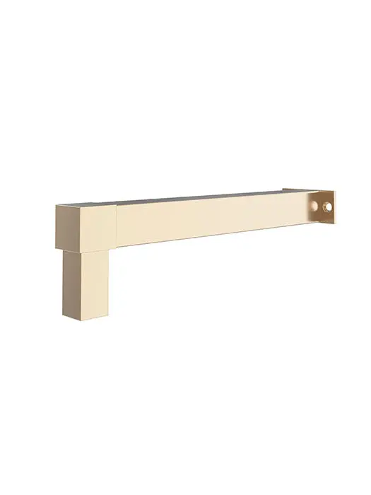 Kit De Coude Pour Montant Plancher/Plafond - Vintage View 3