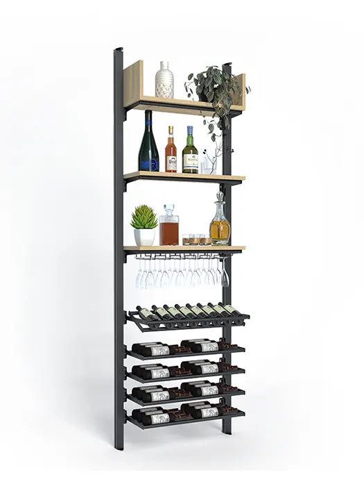 Kit De Supports À Bouteilles Frontenac Jazz – Lvg 1