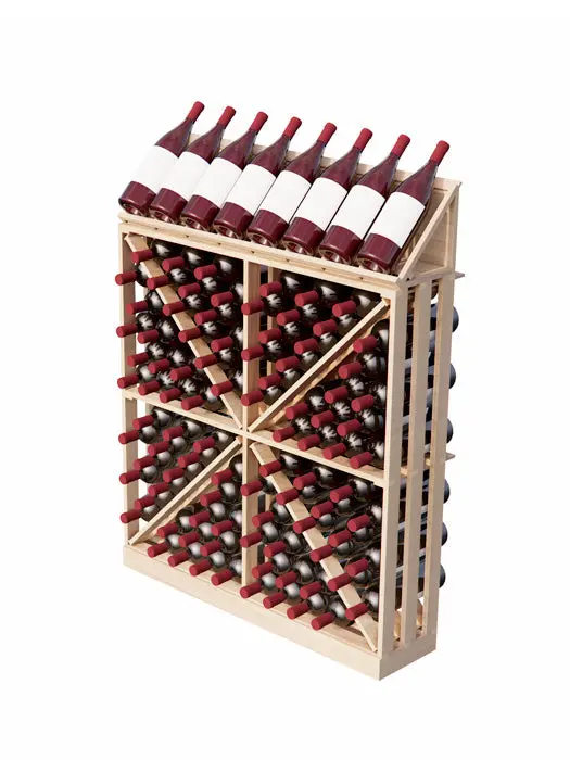 Kit Demi-Hauteur Avec Présentoir - Vinum Rack 1