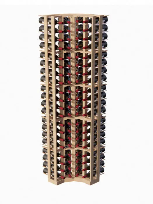 Kit Pour 80 Bouteilles En Coin - Vinum Rack 1