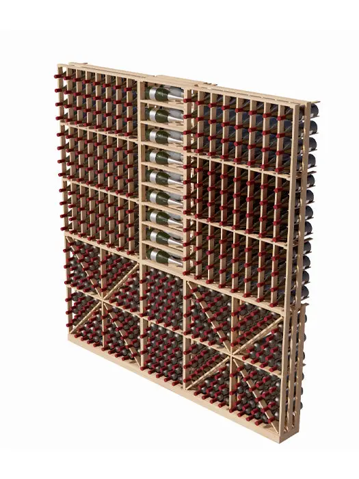 Kit Présentation Pour 458 Bouteilles - Vinum Rack 1