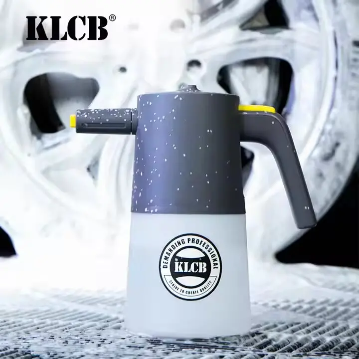 Klcb 1L Gray Electric Foam (Shampoo) Sprayer Ka-B031 1