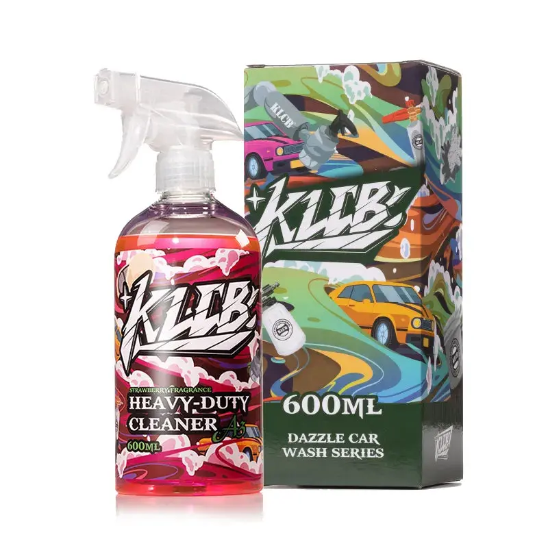 Klcb A3 Heavy Duty Stain Cleaner 600Ml Ck012 1