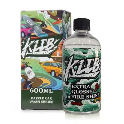 Klcb B1 Extra Glossy Tire Shine 600Ml Ck033 1