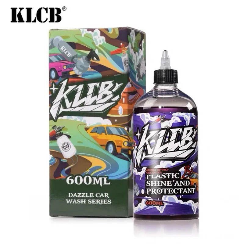 Klcb B3 Plastic Shine And Protectant 600Ml Ck037 1