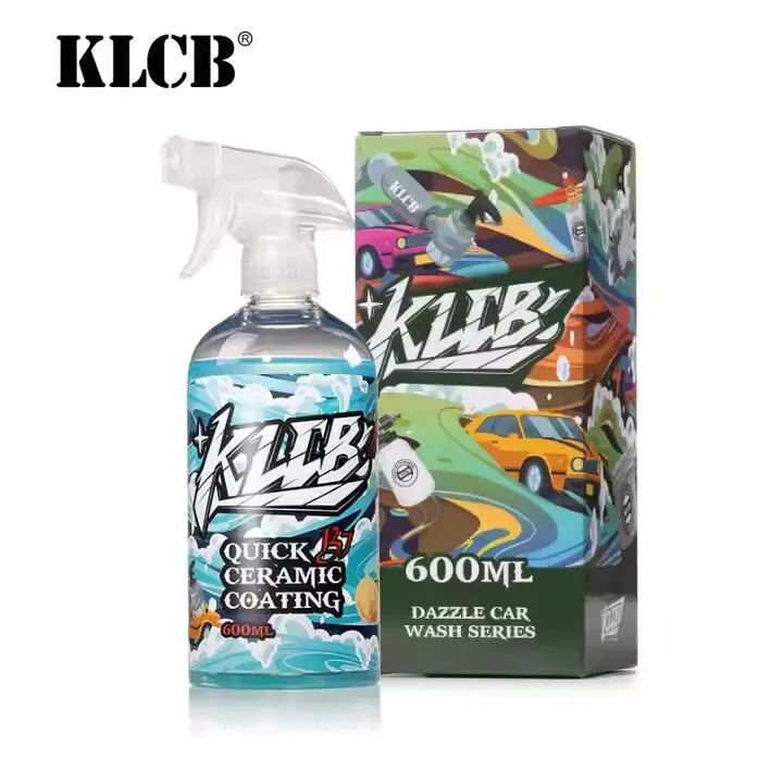 Klcb B7 Quick Ceramic Coating / Detailer Wet Wax 600Ml (Ck045) 1