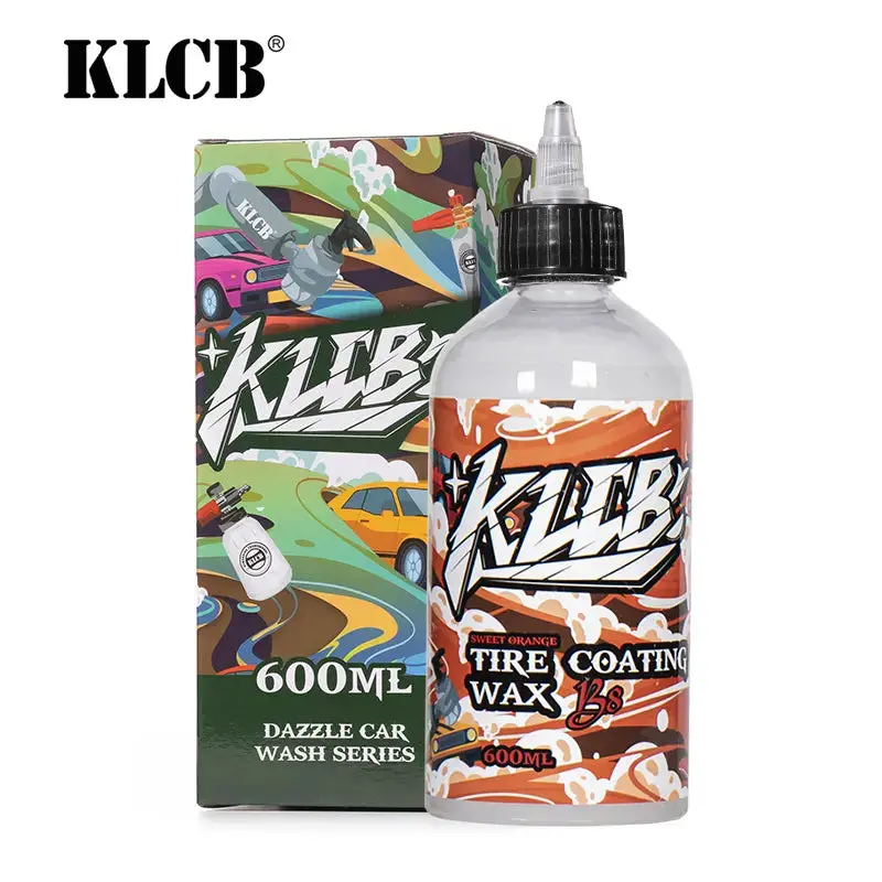 Klcb B8 Tire Coating Wax 600Ml Ck083 1