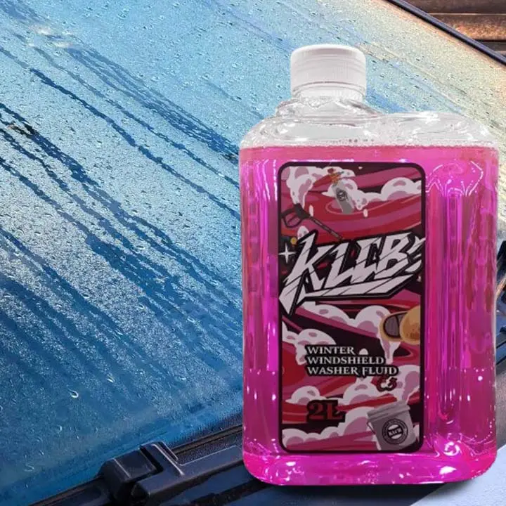 Klcb C3 Winter Windshield Washer Fluid 2 Ltr Ck055 2
