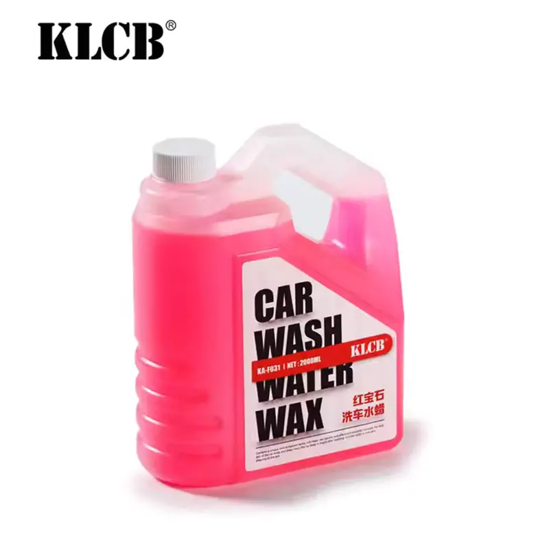 Klcb Car Wash Liquid Wax 2 Ltr Ka-F031 1