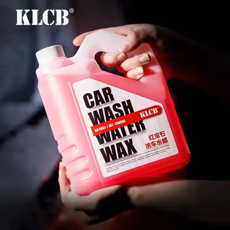 Klcb Car Wash Liquid Wax 2 Ltr Ka-F031 2