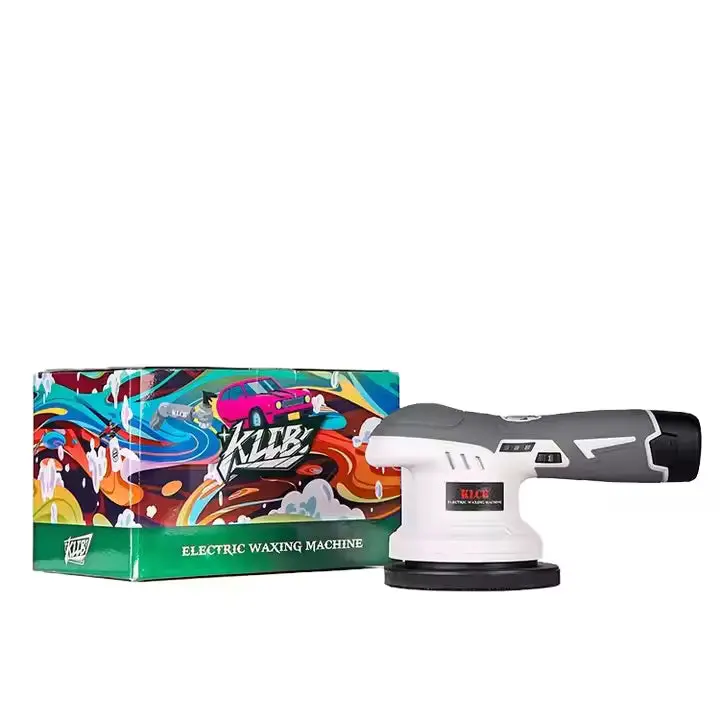 Klcb Cordless Waxing Polisher Car Detailing Tools Ka-P040 1