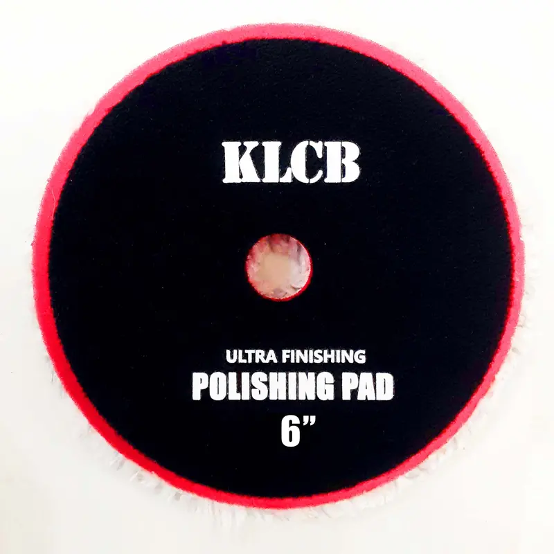 Klcb Da Wool Buffing Pad 6" Inch Ka-P037 1