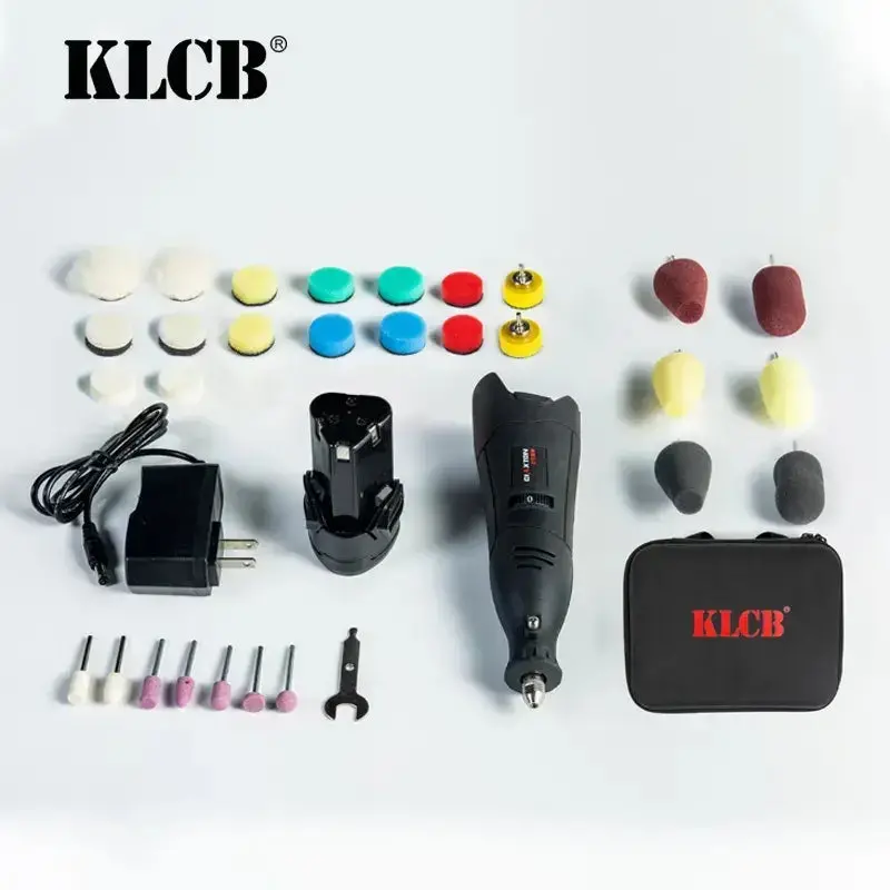 Klcb Lithium Battery Detail Polisher Ka-G049-2 1