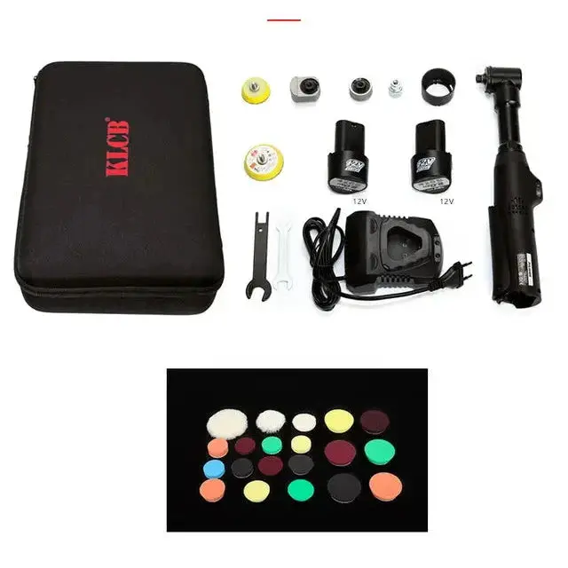 Klcb Lithium Battery Mini Polishing Machine Ka-P030 1