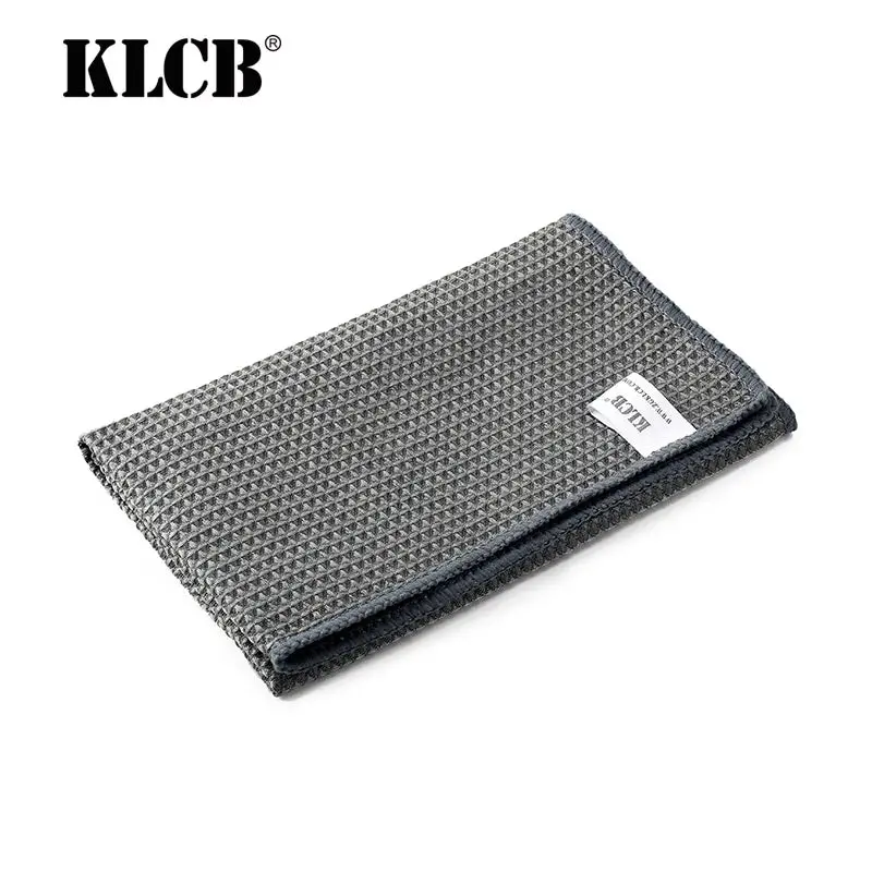 Klcb Microfiber Glass Towel Grey 40X40cm Ka-G011 1