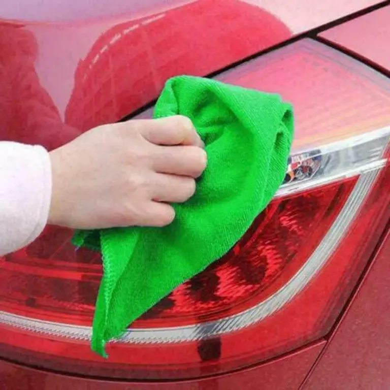 Klcb Microfiber Wax Towel 420G (Green) 40X60cm Ka-G006-3 2