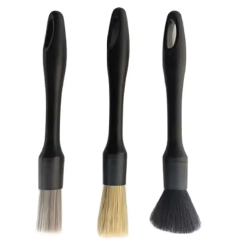 Klcb Premium Fibre Detail Brush (Pack Of 3) Ka-G035-3 1