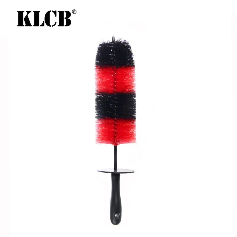 Klcb Rim Brush High-Resilience Bristles Wheel Hub Cleaning Ka-G051 1