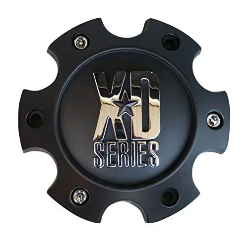 Kmc Xd Series Wheels 1079L145mb 6X139.7 Matte Black Center Cap Six Lug 1