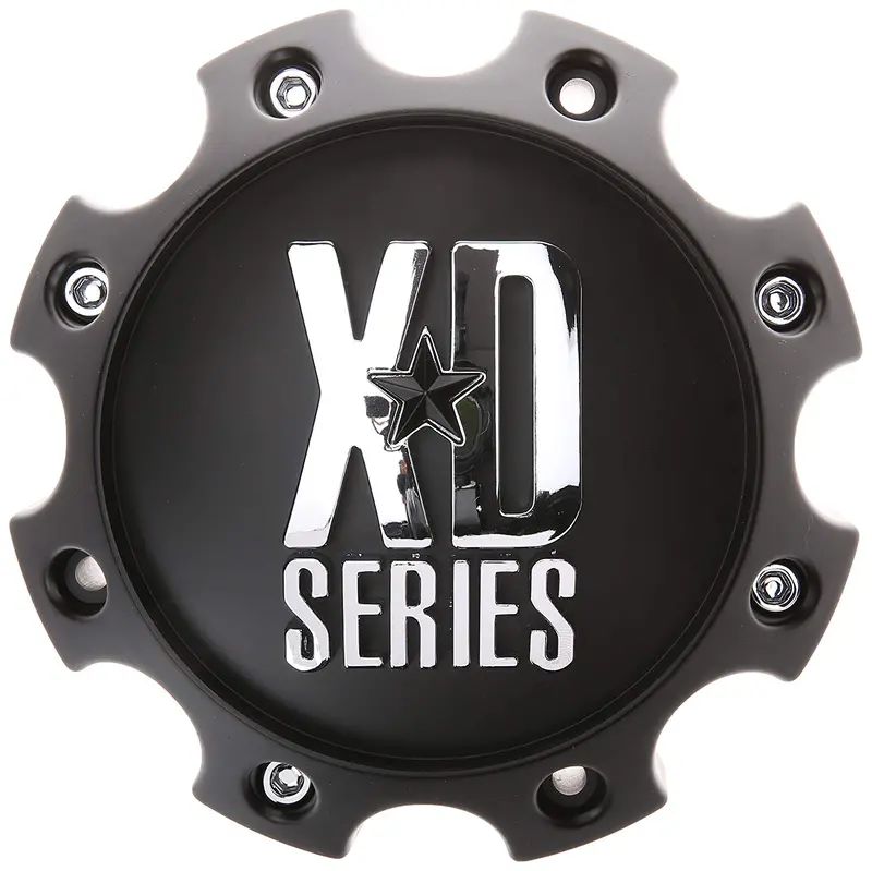 Kmc Xd Wheel Pros 1079L170mb Wheel Center Cap (Set Of Two) 1
