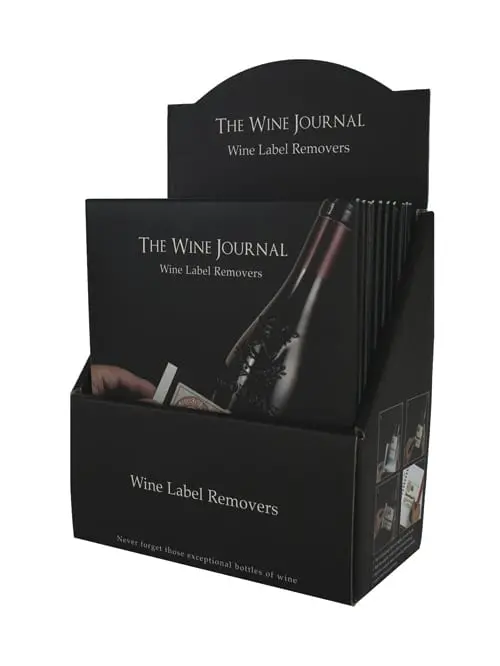 Label Lifts, Paquet De 10 - Wine Journal 1