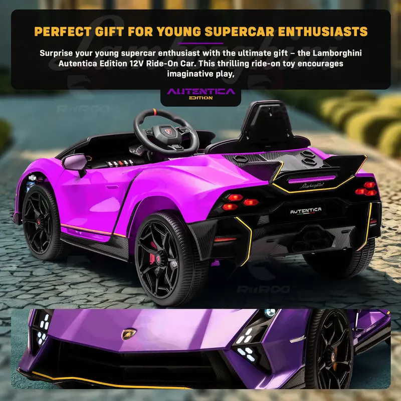 Lamborghini Autentica Edition - Licensed 5