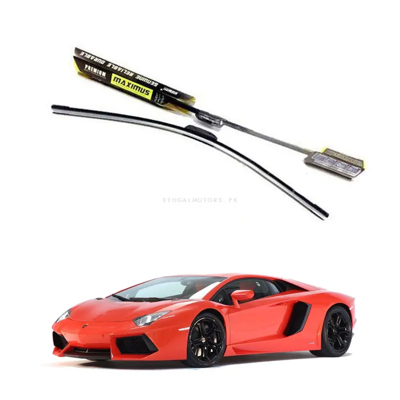 Lamborghini Aventador Maximus Premium Silicone Wiper Blades 2011 -2022 2011 - 2022 1