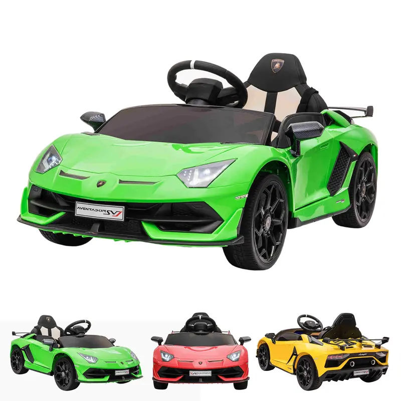 Lamborghini Aventador Svj Licensed 2
