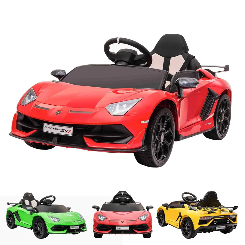 Lamborghini Aventador Svj Licensed 4