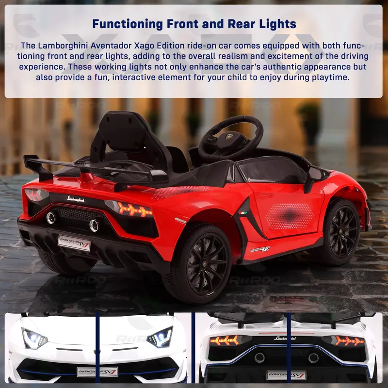 Lamborghini Aventador Xago Single Seater - Licensed 4