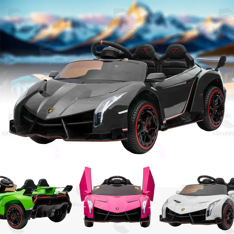 Lamborghini Veneno 12V Battery Electric - Licensed 4
