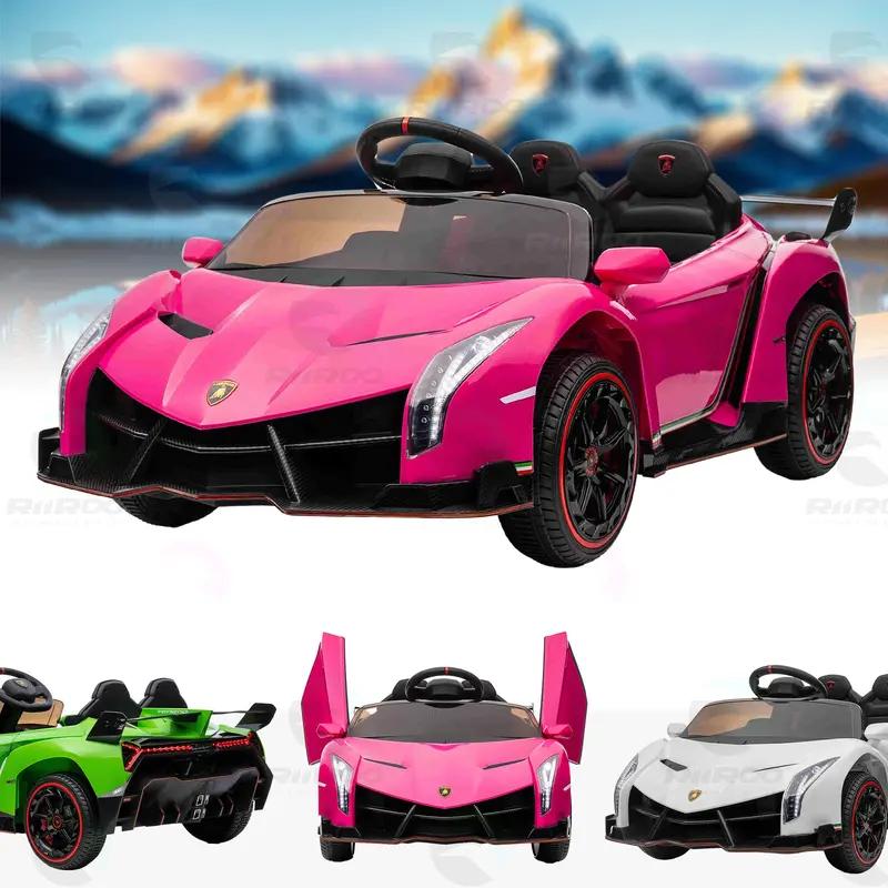 Lamborghini Veneno 12V Battery Electric - Licensed 4