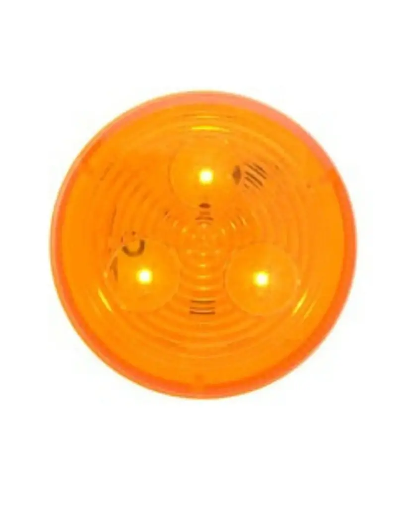 Lamp 2.5" Round Amber Mc Optmc57ab 1