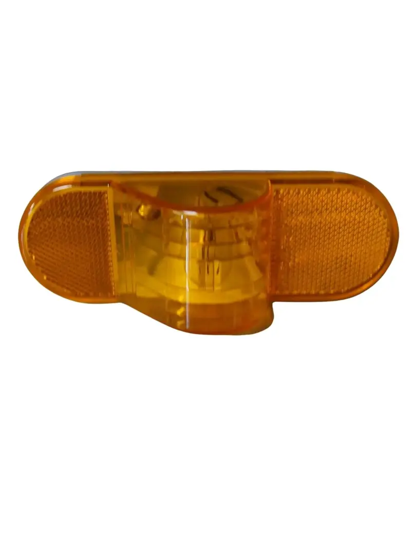 Lamp Mid-Turn 6" Oval Stt Amber Optst75ab 1