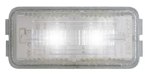 Lamp Sealed License Plate Optlp91cb 1